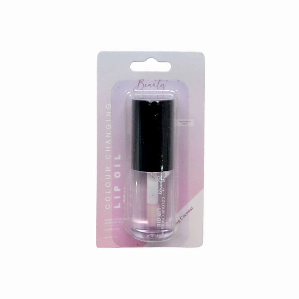 Beauty Buddy Colour Changing Lip Oil 01 Calming Coconut 4ml