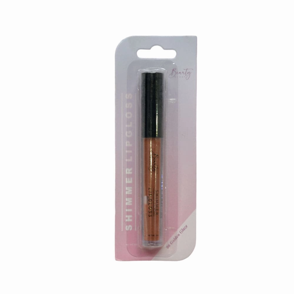 Beauty Buddy Shimmer Lip Gloss 06 Golden Glaze 2ml