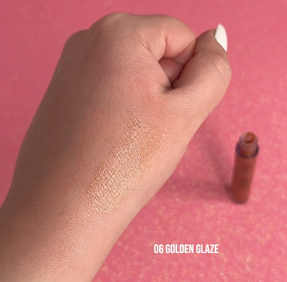 Beauty Buddy Shimmer Lip Gloss 06 Golden Glaze 2ml