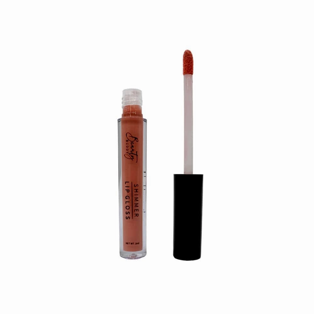 Beauty Buddy Shimmer Lip Gloss 11 Latte Mornings 2ml