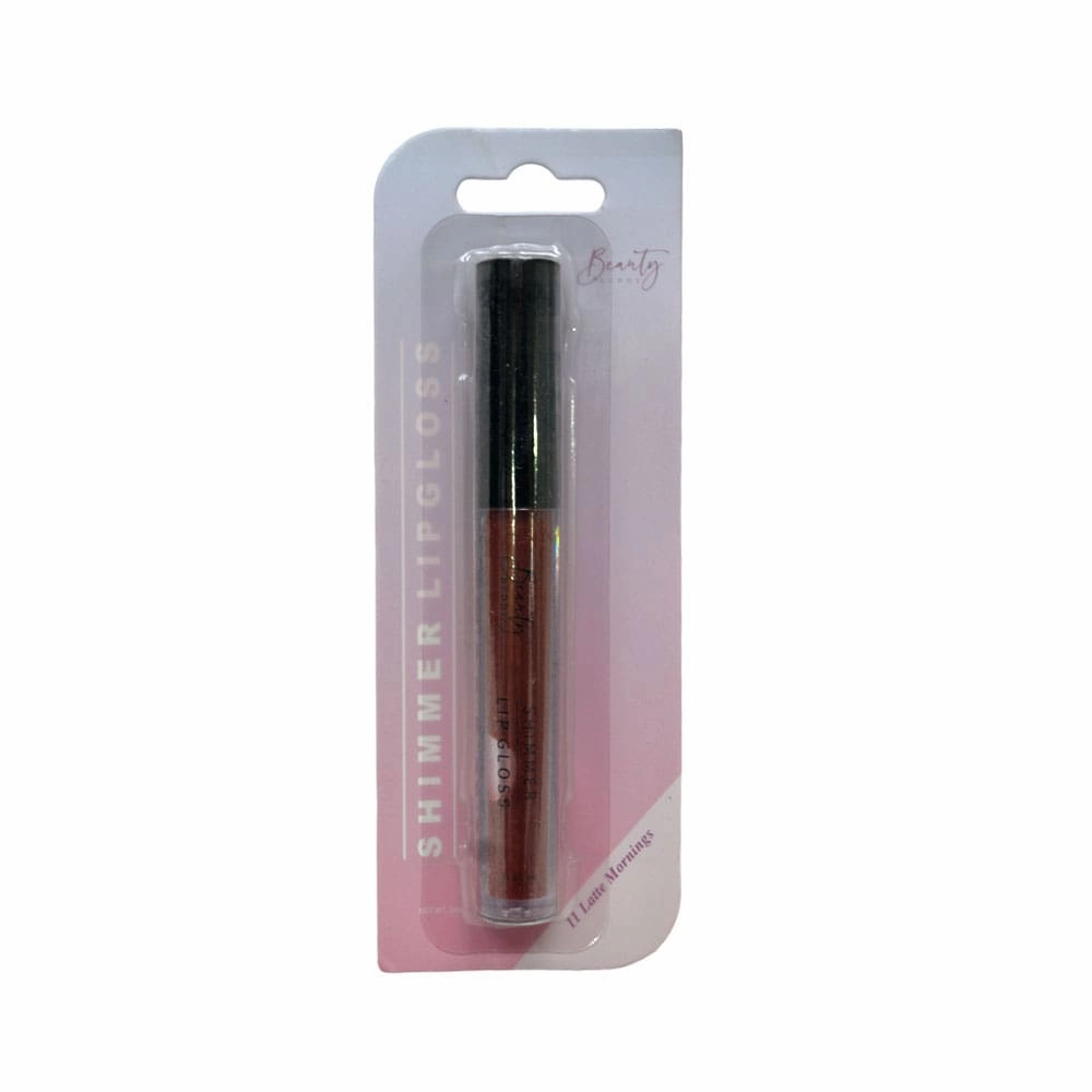 Beauty Buddy Shimmer Lip Gloss 11 Latte Mornings 2ml