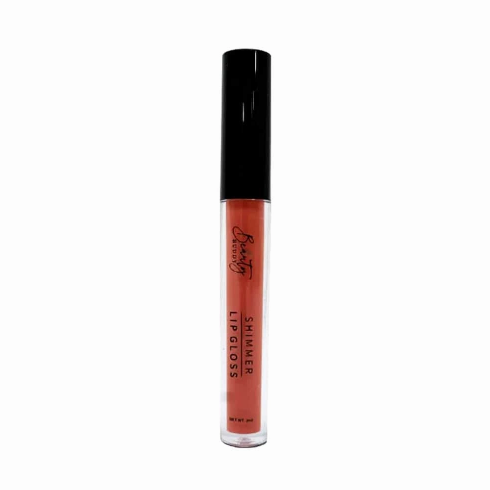 Beauty Buddy Shimmer Lip Gloss 11 Latte Mornings 2ml