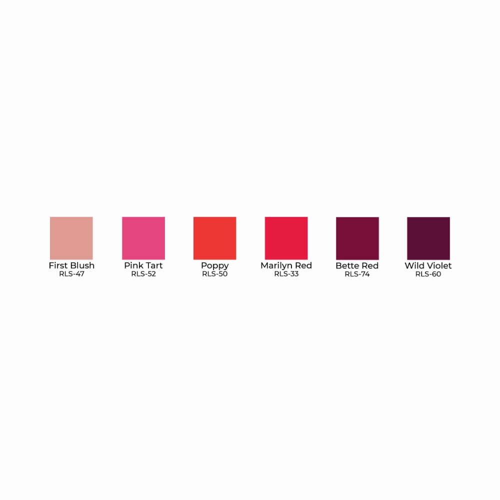 Ben Nye Fashion Lip Color Palette LSP-20 Fashion