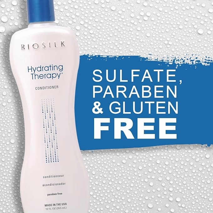 BioSilk Hydrating Therapy Conditioner - 12 oz