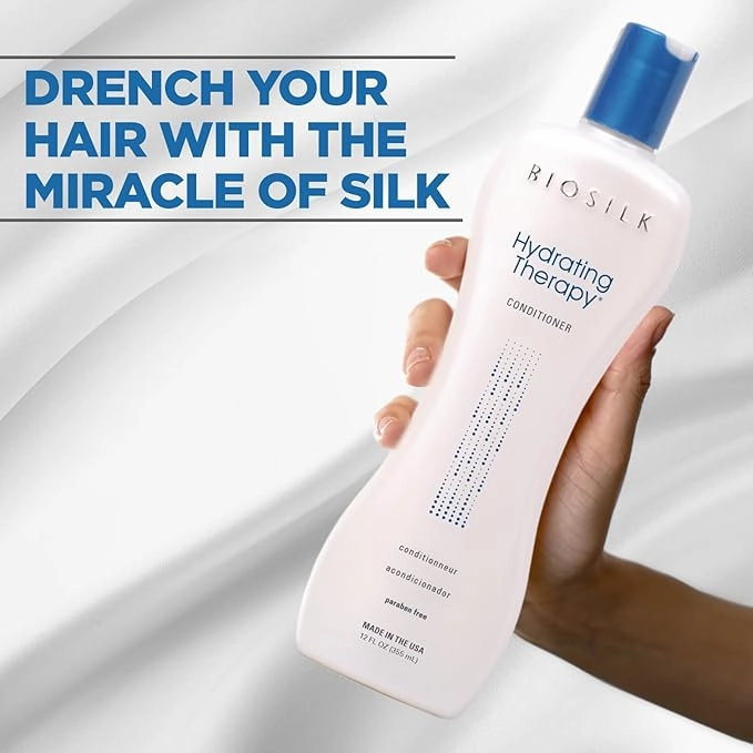BioSilk Hydrating Therapy Conditioner - 12 oz