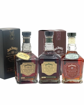 Blackwell's Jack Daniel's 3 Bottle Collection
