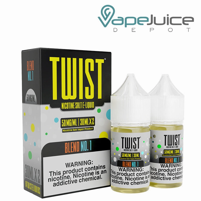 Blend No 1 Twist Salt E-Liquid 60ml