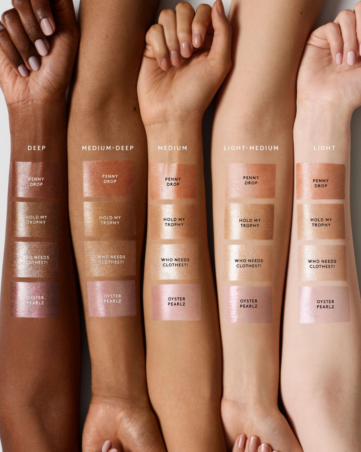Body Lava Body Luminizer — Penny Drop