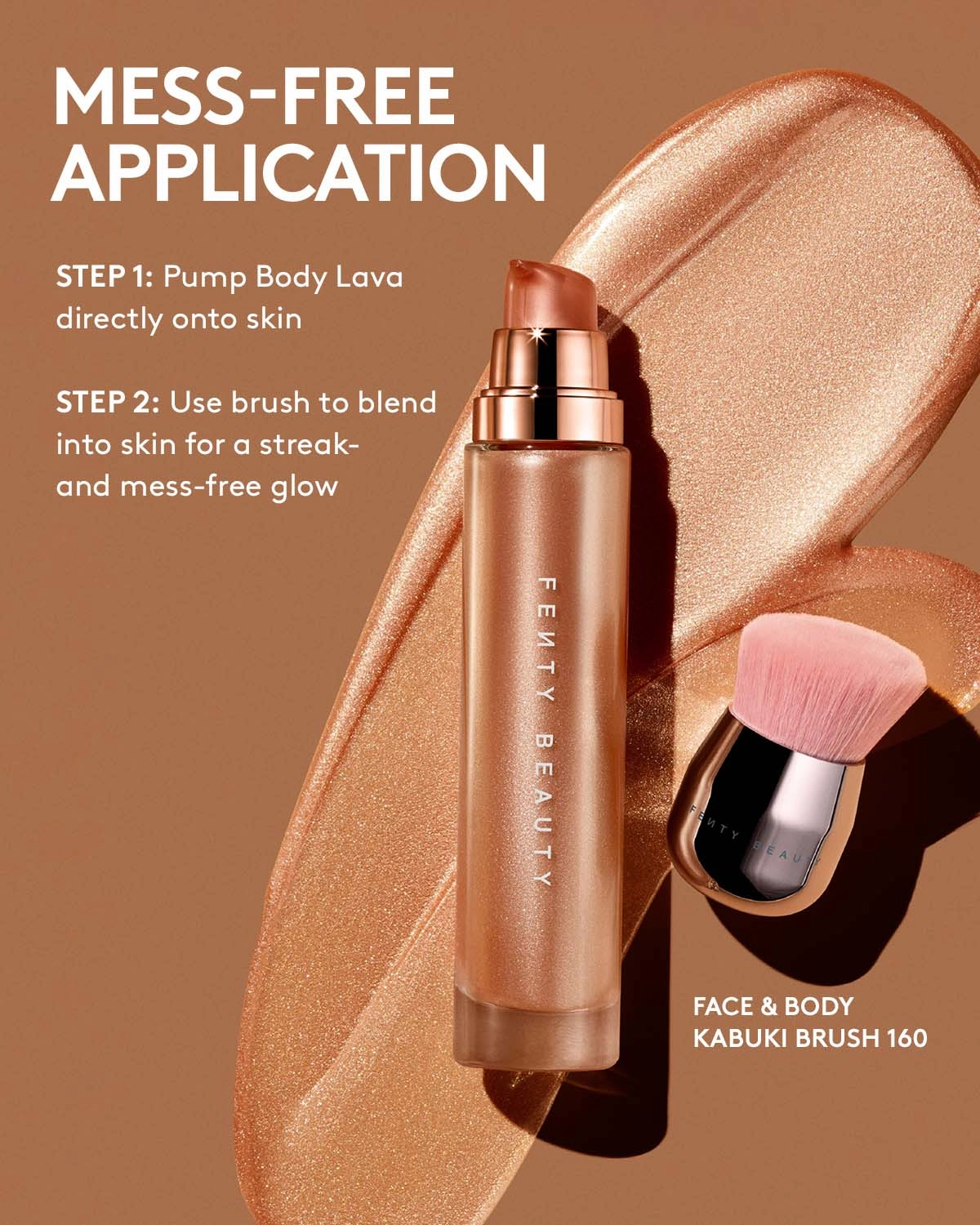 Body Lava Body Luminizer — Penny Drop