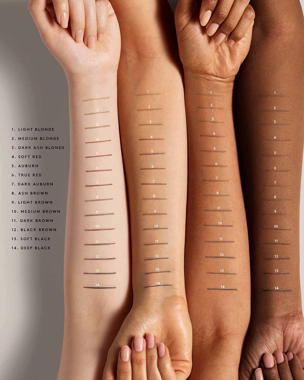 Brow MVP Ultra Fine Brow Pencil & Styler — True Red