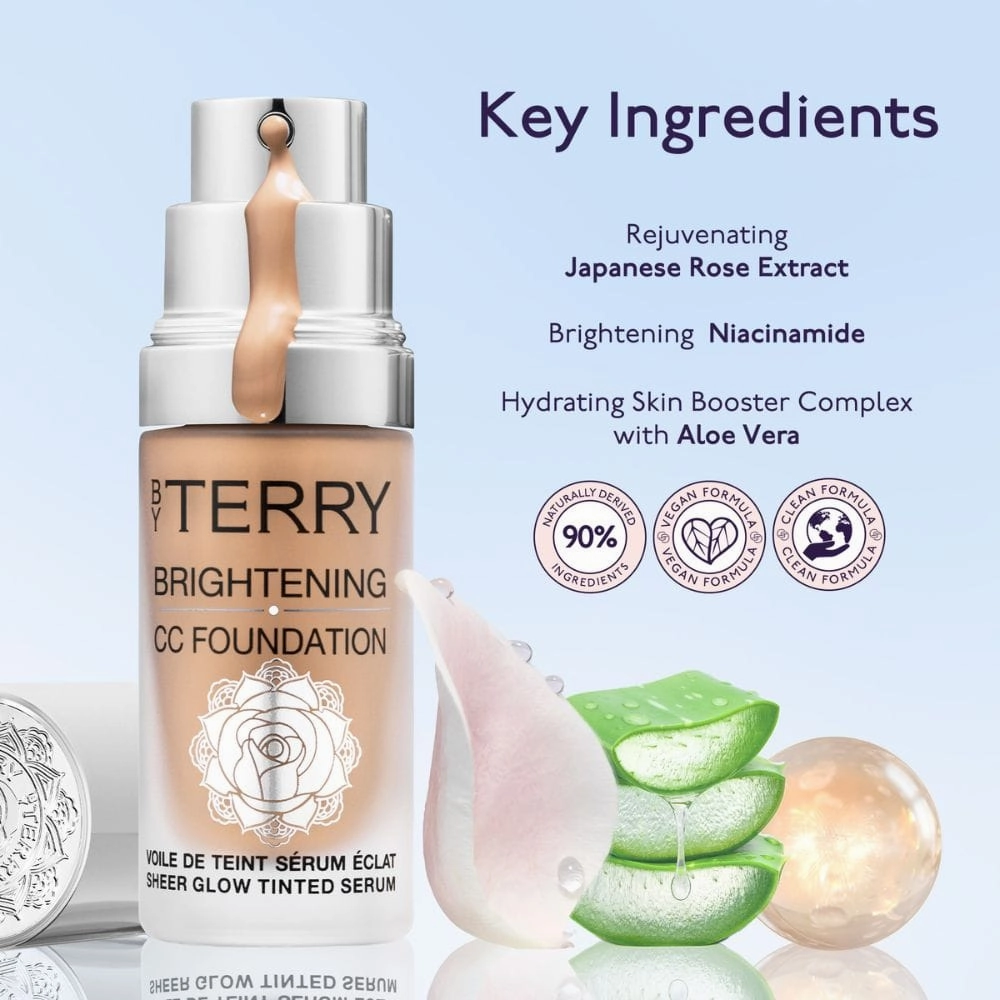 By Terry Brightening CC Foundation