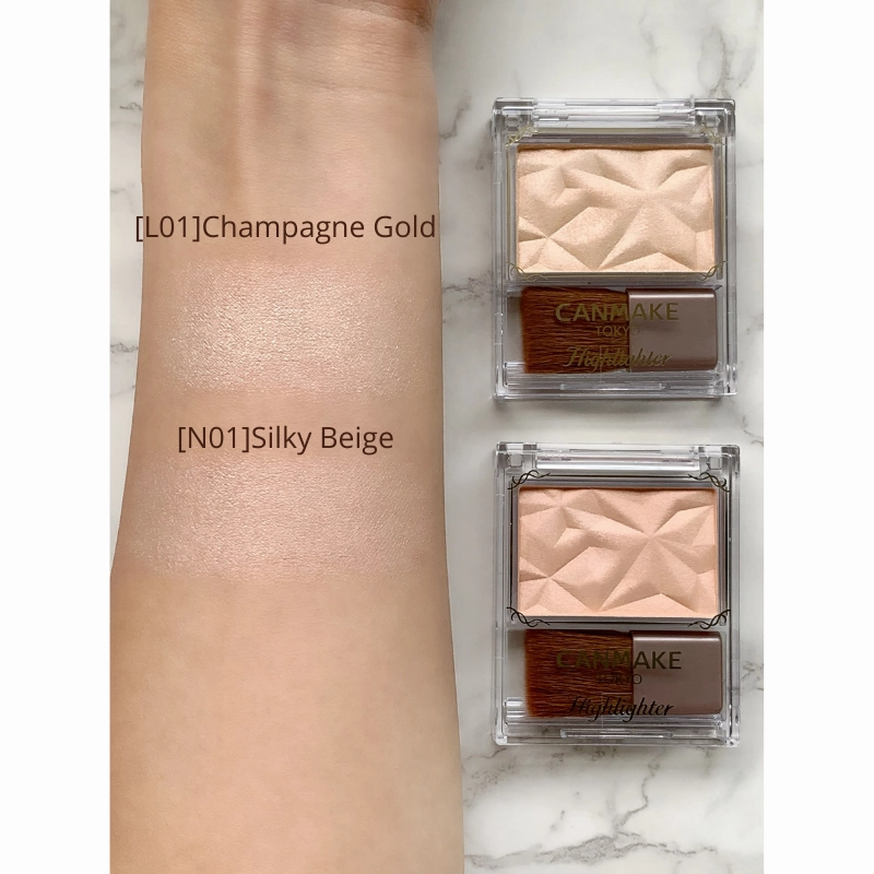 Canmake Highlighter N01 Silky Beige