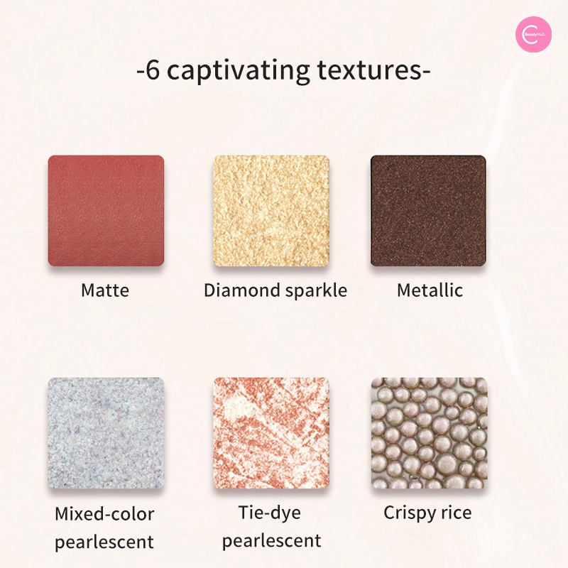 CATKIN Summer Forest 9-Color Eyeshadow Palette