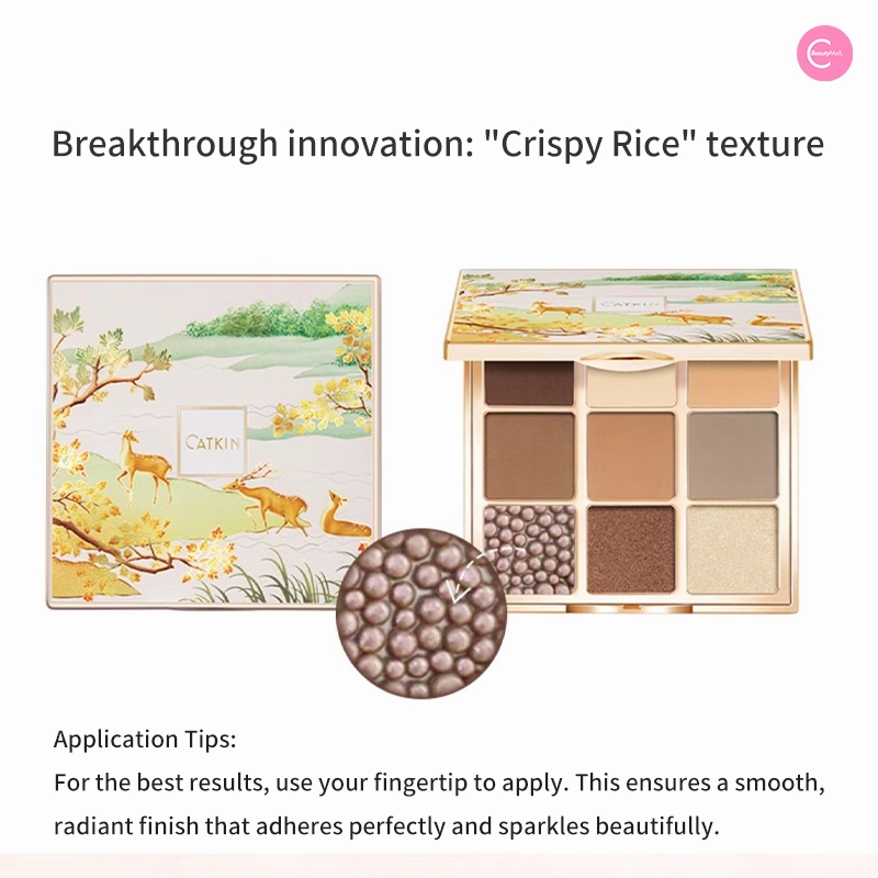 CATKIN Summer Forest 9-Color Eyeshadow Palette