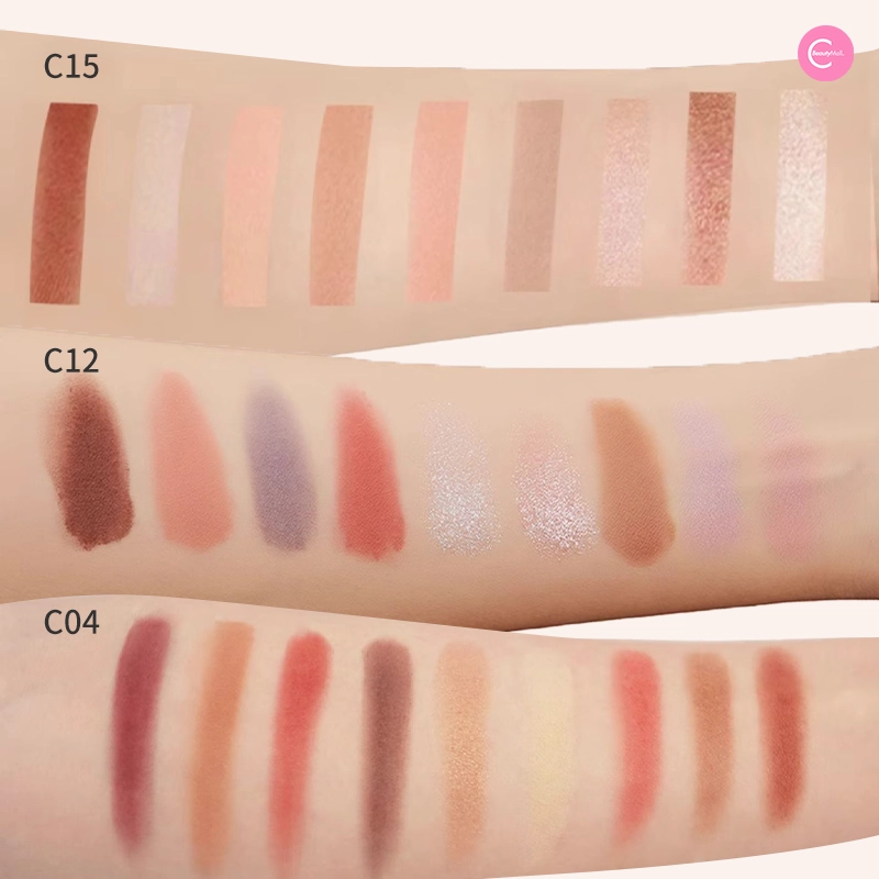 CATKIN Summer Forest 9-Color Eyeshadow Palette
