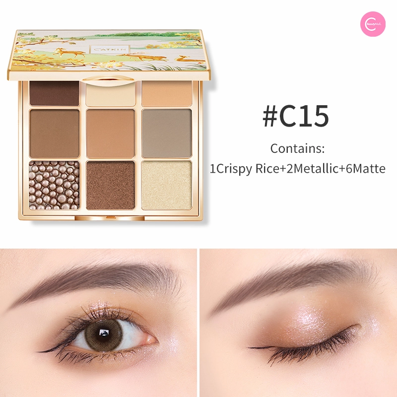 CATKIN Summer Forest 9-Color Eyeshadow Palette