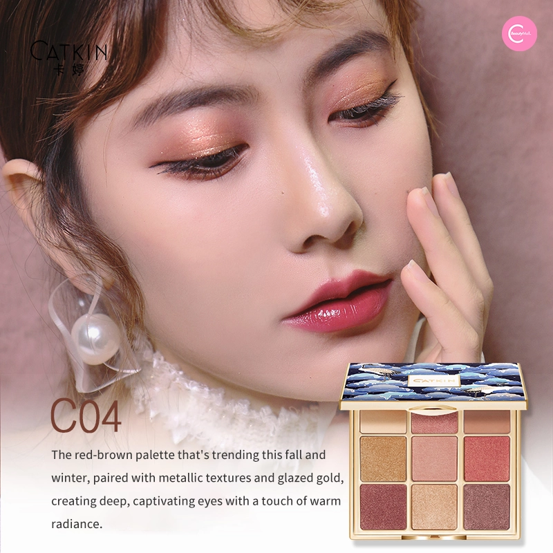 CATKIN Summer Forest 9-Color Eyeshadow Palette