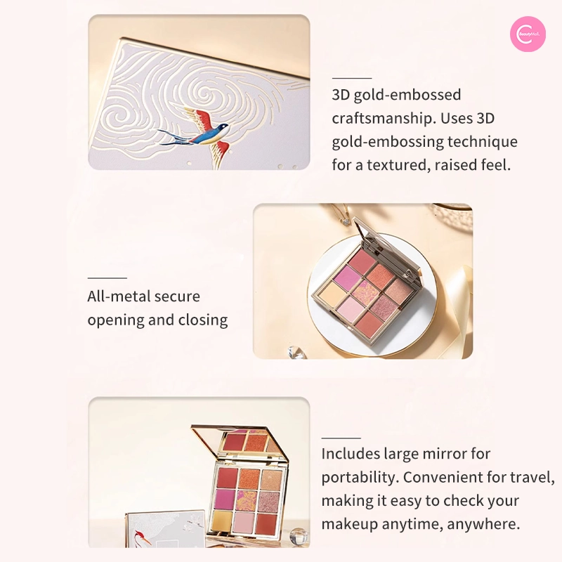 CATKIN Summer Forest 9-Color Eyeshadow Palette