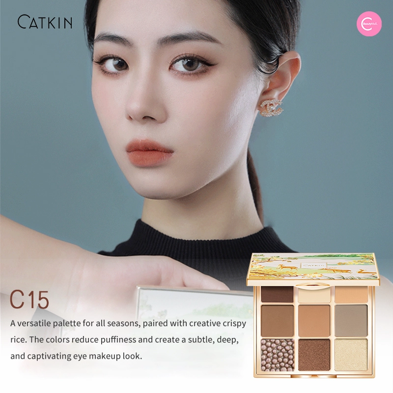 CATKIN Summer Forest 9-Color Eyeshadow Palette