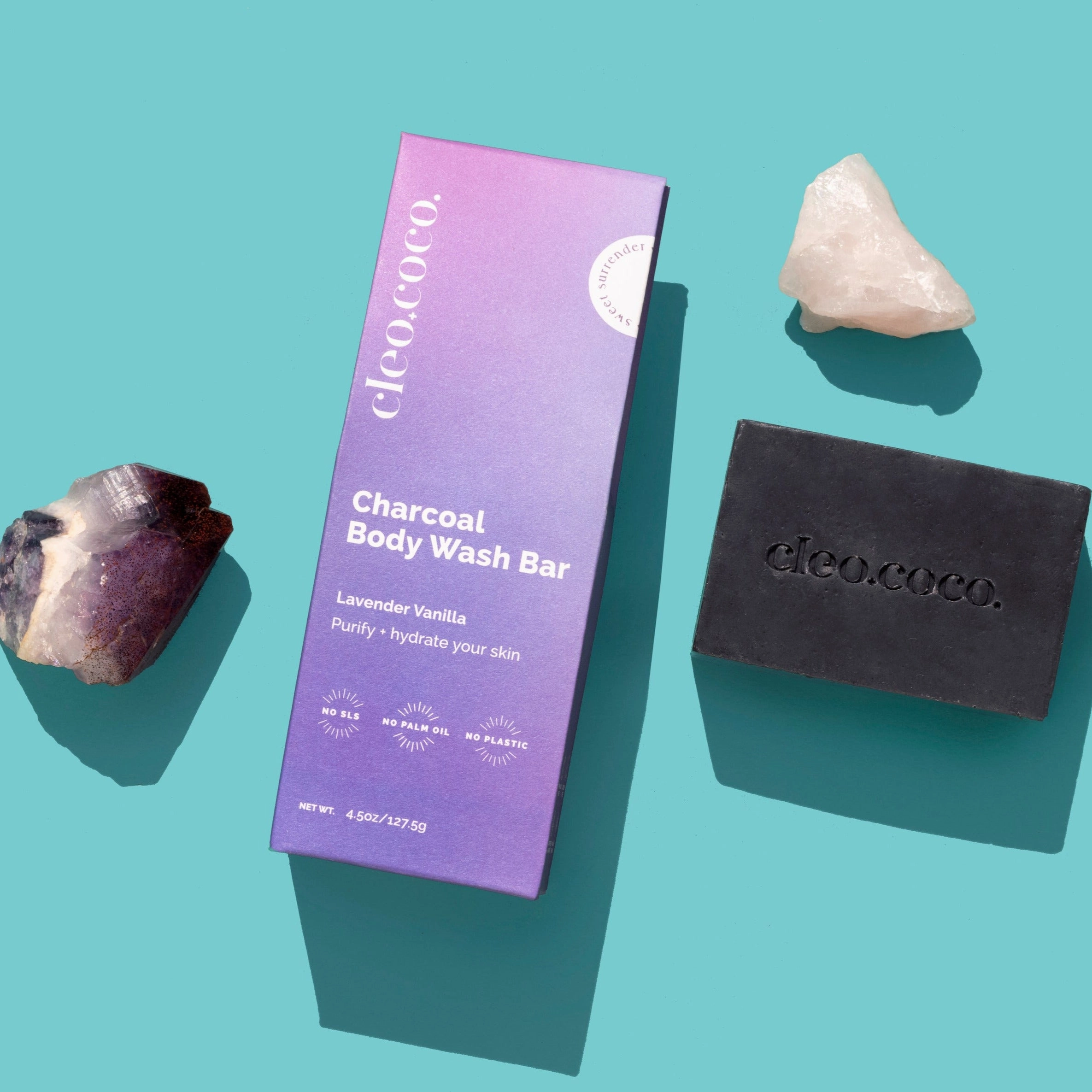Charcoal Body Wash Bar