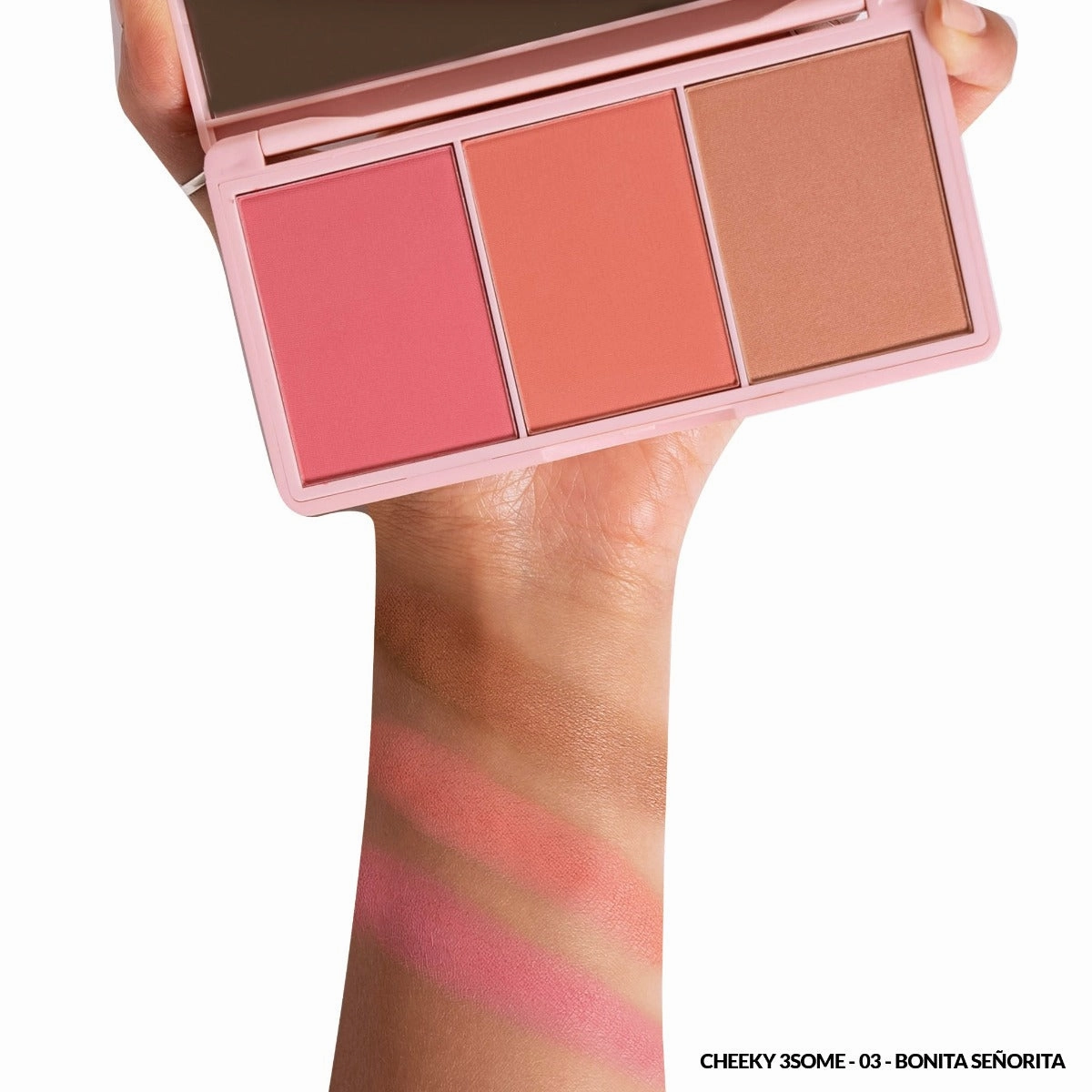 CHEEKY 3SOME BLUSH TRIO - 03 Bonita Señorita