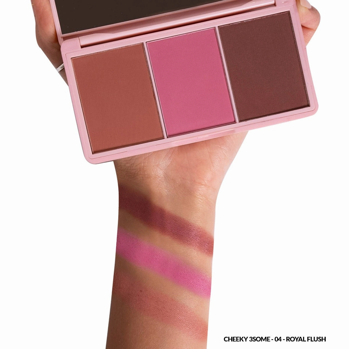 CHEEKY 3SOME BLUSH TRIO - 04 Royal Flush