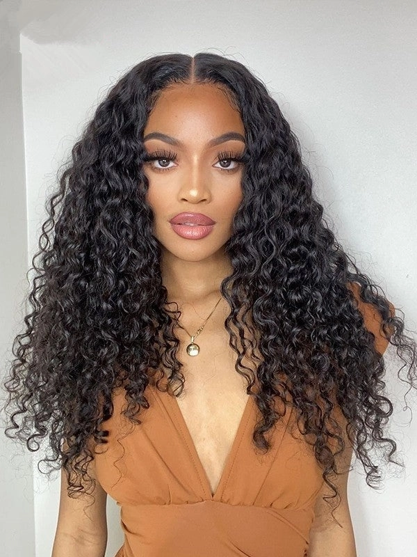 Chinalacewig Anniversary Sale 3 Wigs $499 Body Wave Curly 24inch And Highlight Bob Lace Closure Wigs CD06