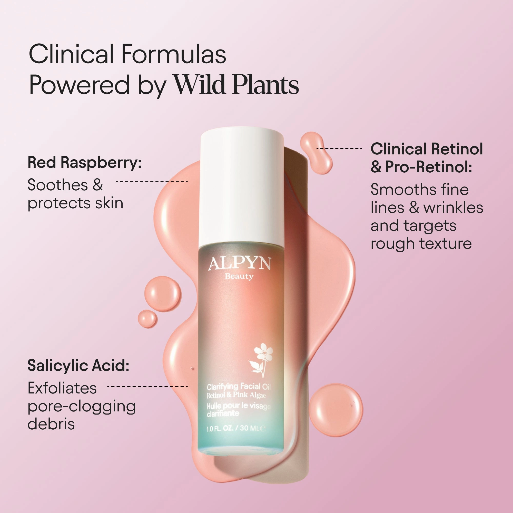 Clarifying Facial Oil