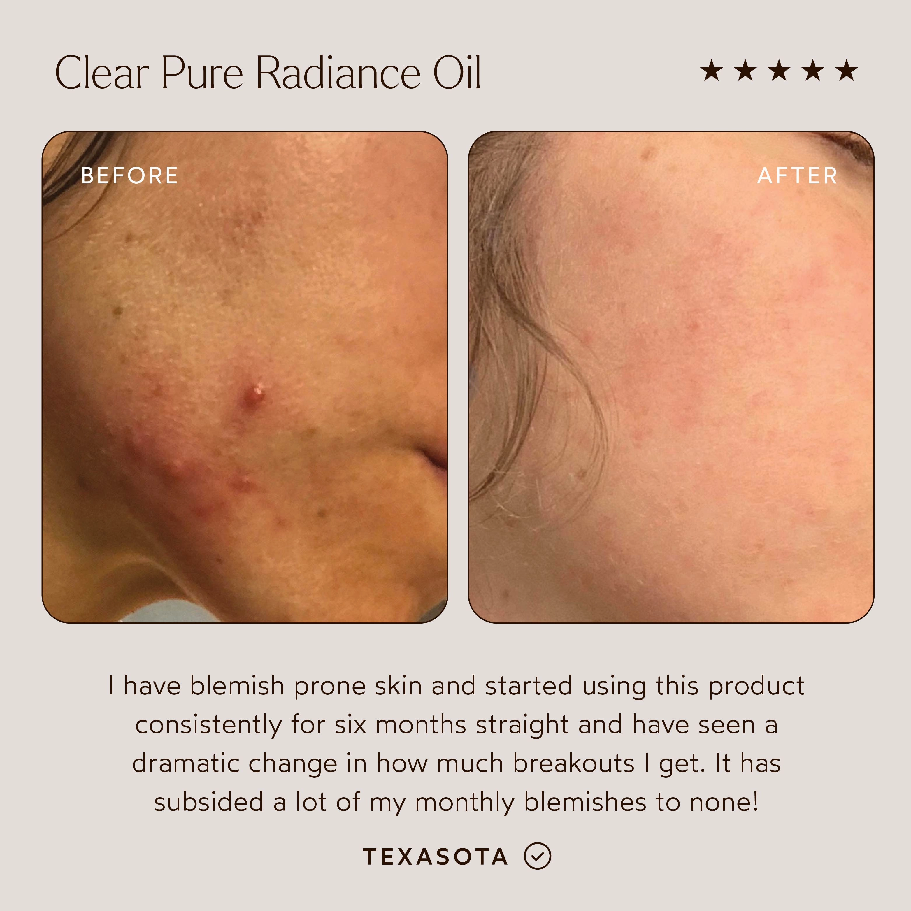 Clear Pure Radiance Oil