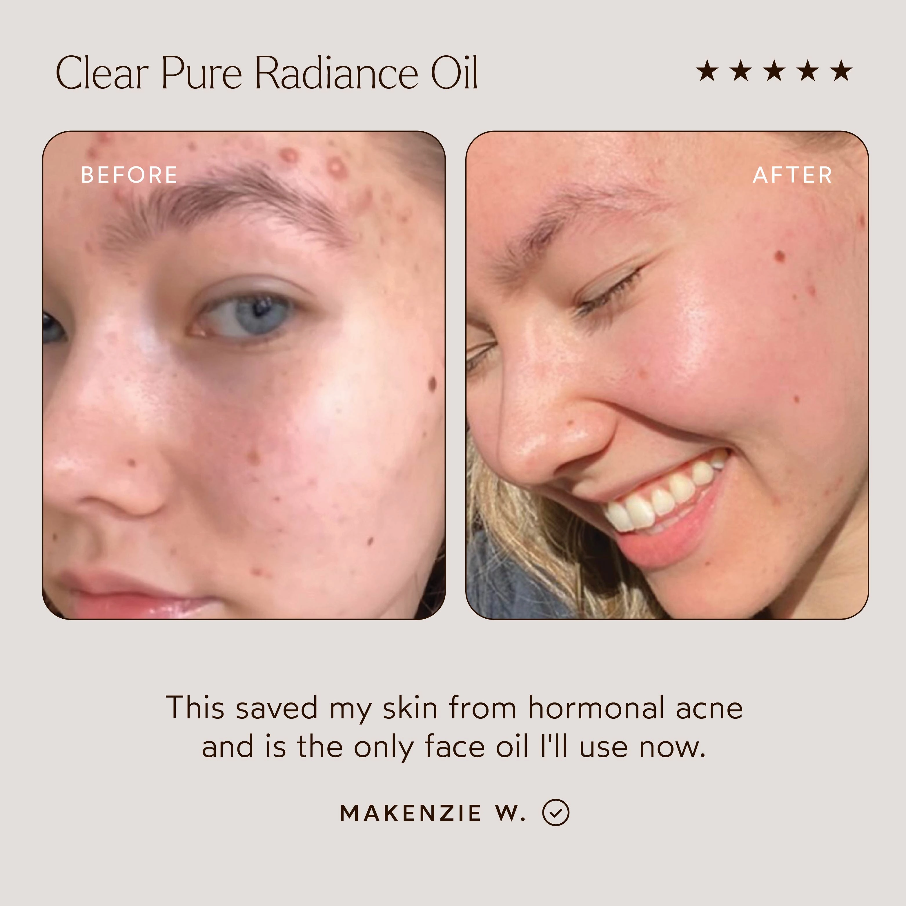 Clear Pure Radiance Oil
