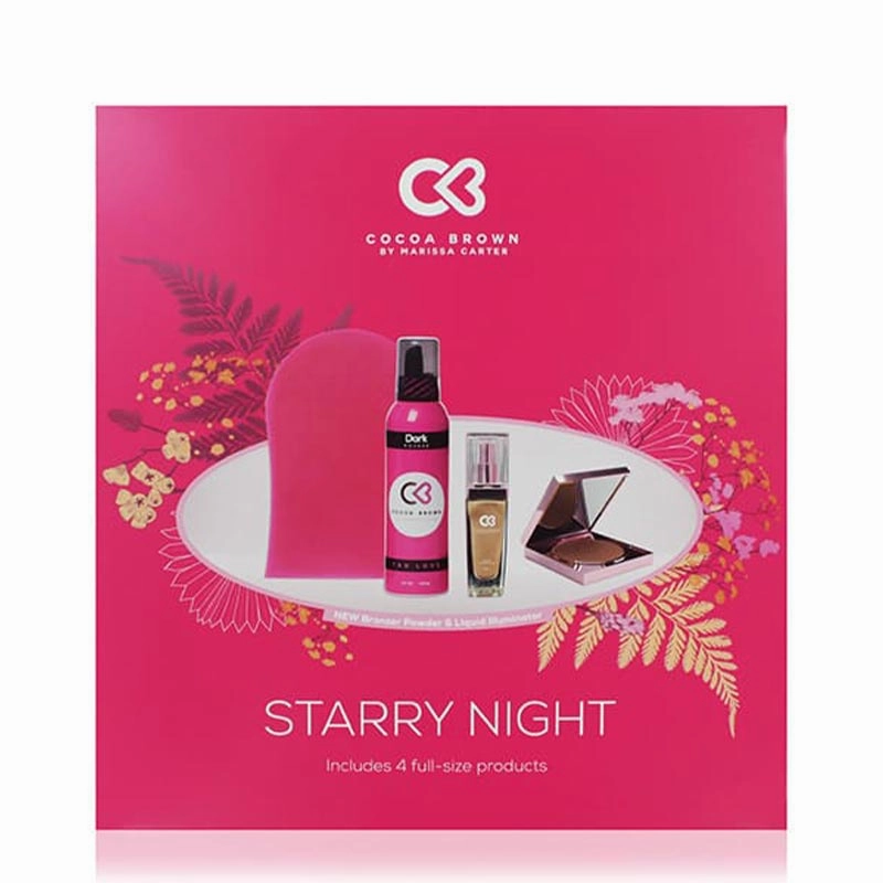 Cocoa Brown Starry Night Gift Set Discontinued