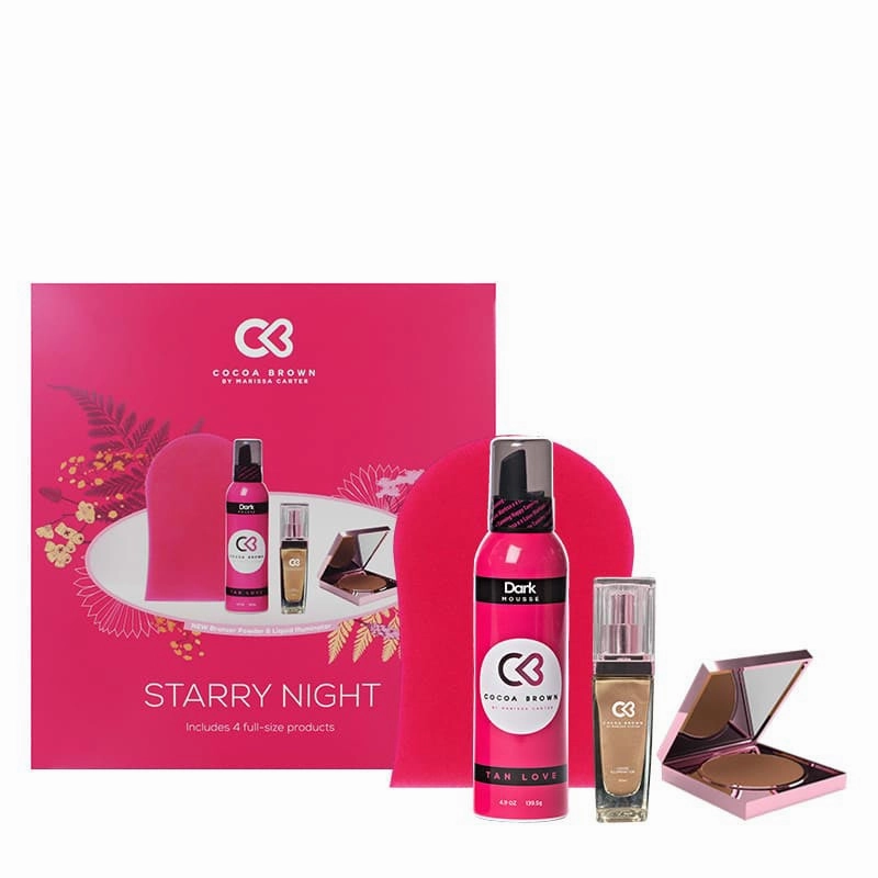 Cocoa Brown Starry Night Gift Set Discontinued