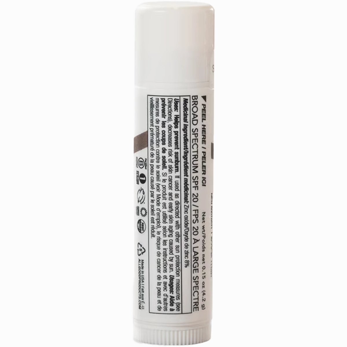 Coconut SPF 20 Lip Balm