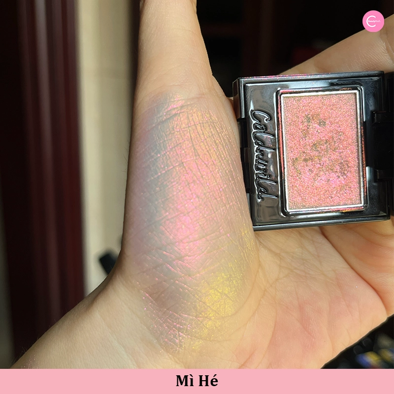 Coldnwild Chameleon Orange Eyeshadow Cream