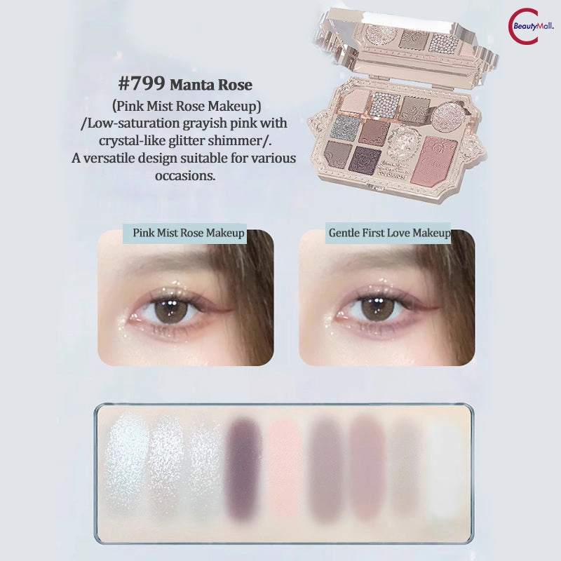 Colorrose Antique Makeup Palette