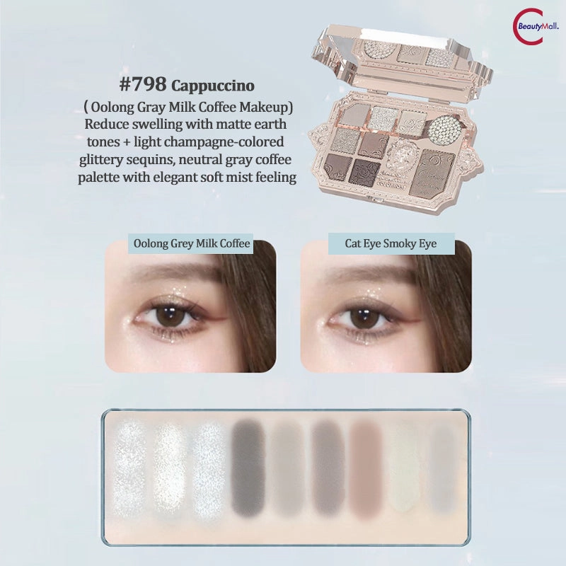 Colorrose Antique Makeup Palette