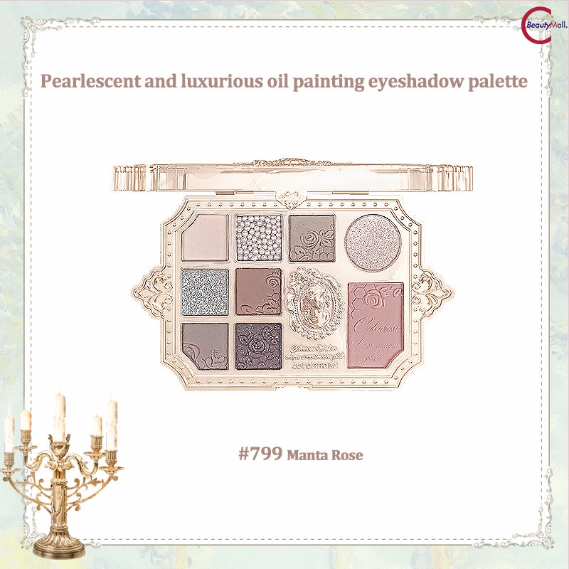 Colorrose Antique Makeup Palette