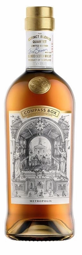 Compass Box "Metropolis" Blended Malt Scotch Whisky