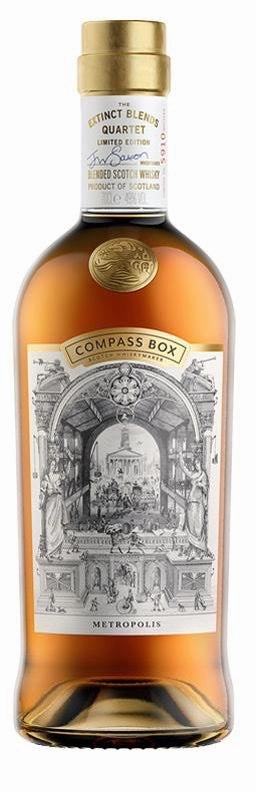 Compass Box "Metropolis" Blended Malt Scotch Whisky