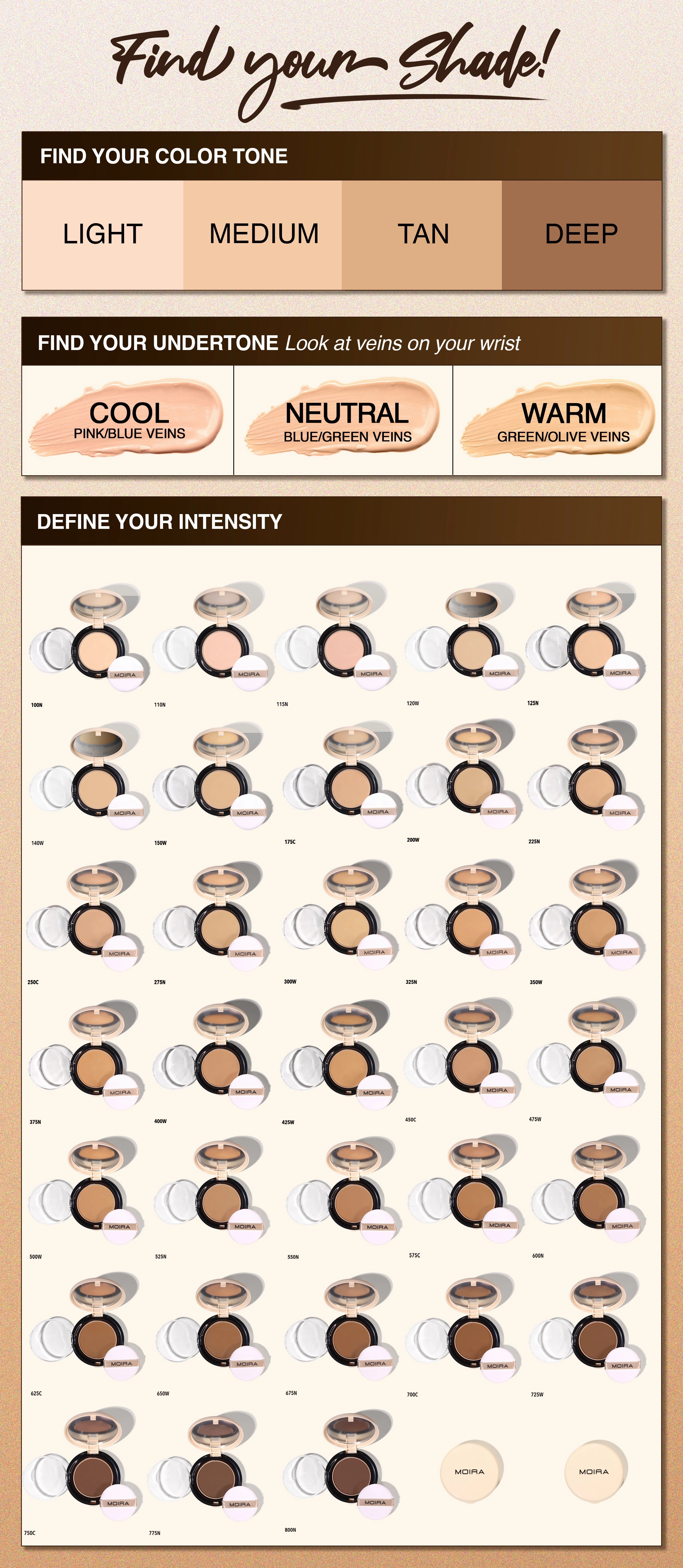 Complete Wear™ Powder Foundation (600N)