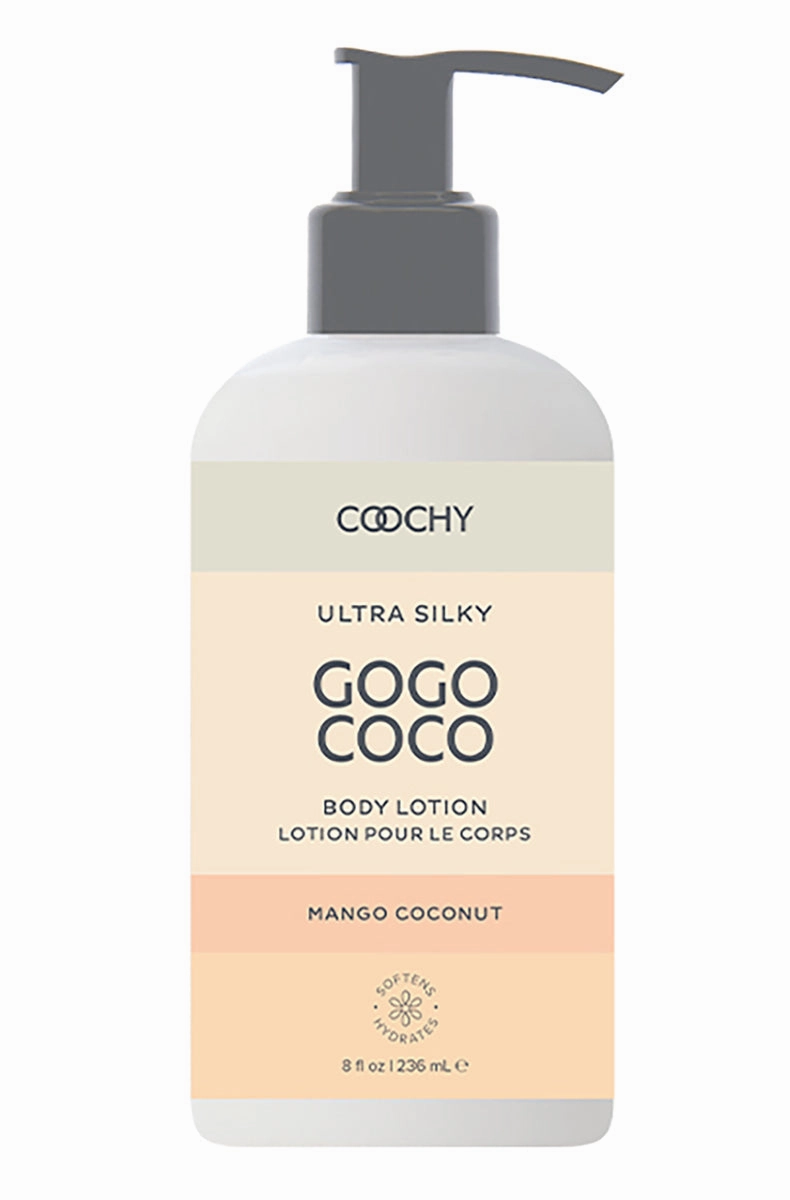 Coochy Ultra Silky Body Lotion Mango Coconut