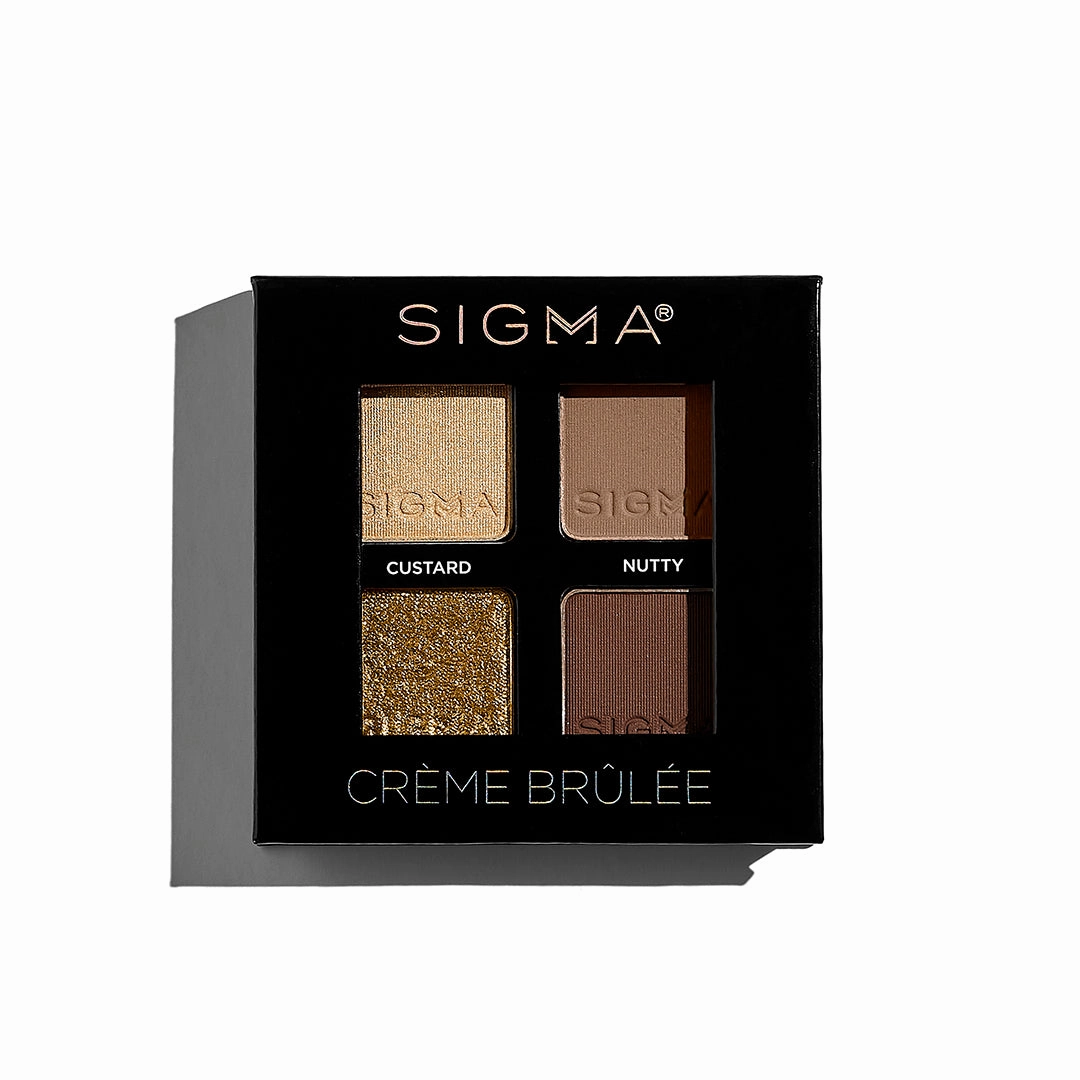 Crème Brûlée Eyeshadow Quad