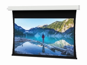 Da-Lite Tensioned Advantage Series Projection Screen - Ceiling-Recessed with Plenum Rated Case and Trim - 130 Screen - Projection DL15017LS