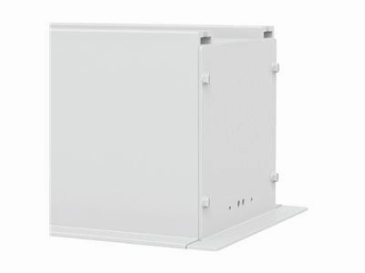 Da-Lite Tensioned Advantage Series Projection Screen - Ceiling-Recessed with Plenum Rated Case and Trim - 130 Screen - Projection DL15017LS