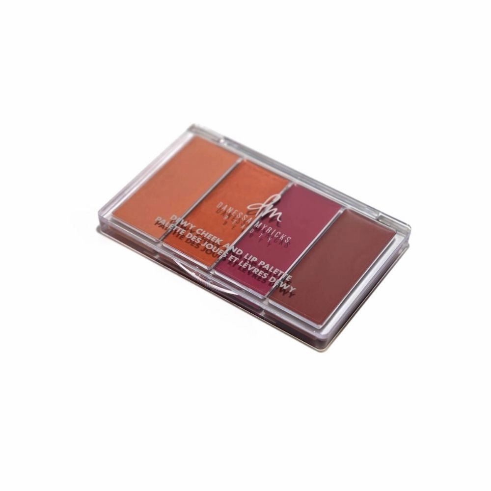 Danessa Myricks Dewy Cheek and Lip Palette Dew It Flirty