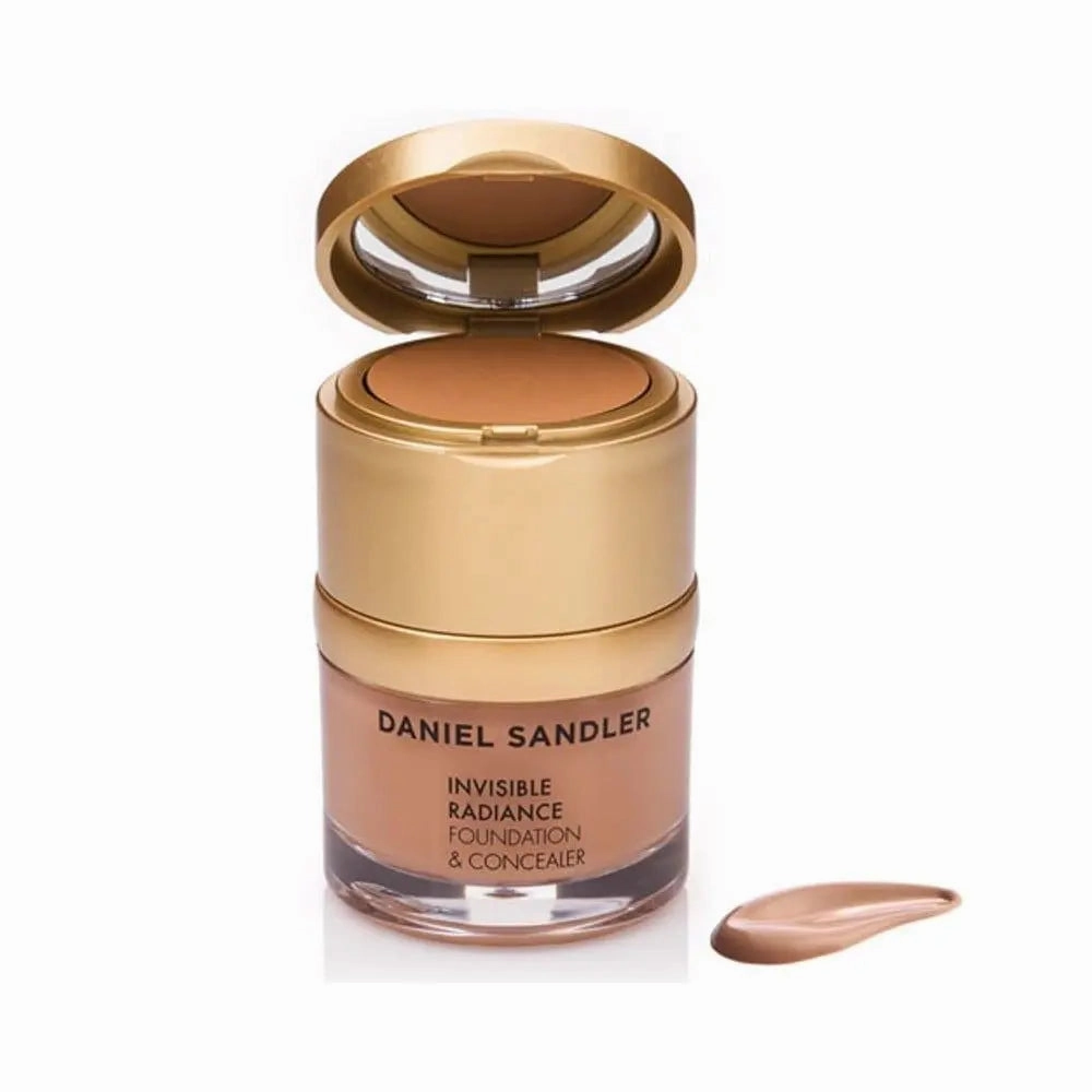 Daniel Sandler Invisible Radiance Foundation & Concealer 30g - Deep Sand