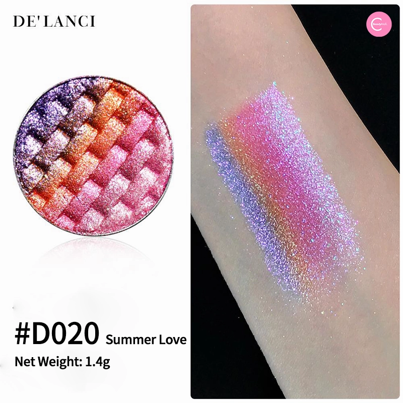 DE'LANCI Dream Player DIY 4-Color Gradient Eyeshadow Palette (purple)