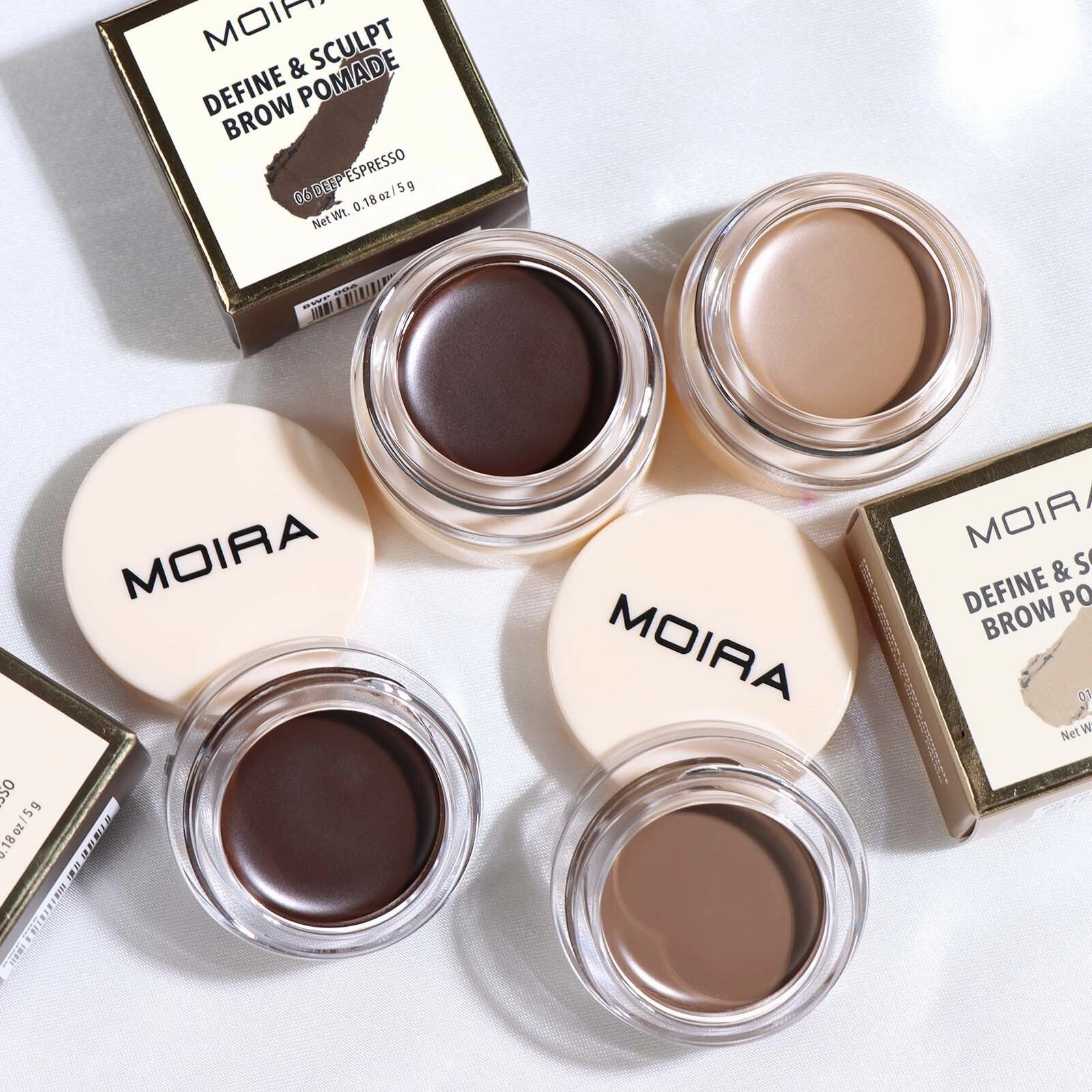 Define & Sculpt Brow Pomade (002, Taupe)