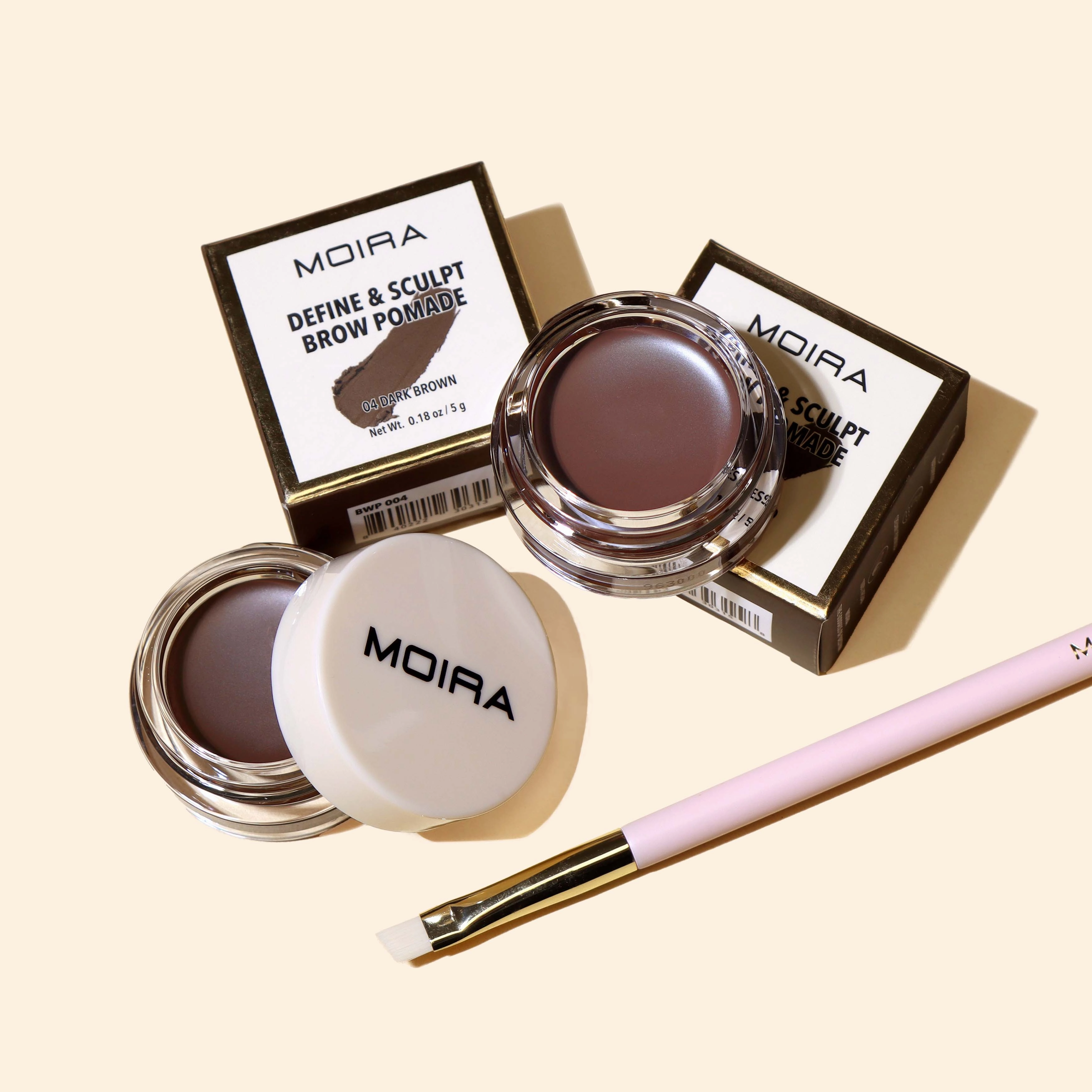 Define & Sculpt Brow Pomade (002, Taupe)