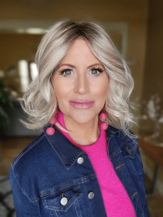 Delight | Synthetic Lace Front Wig (Mono Part)